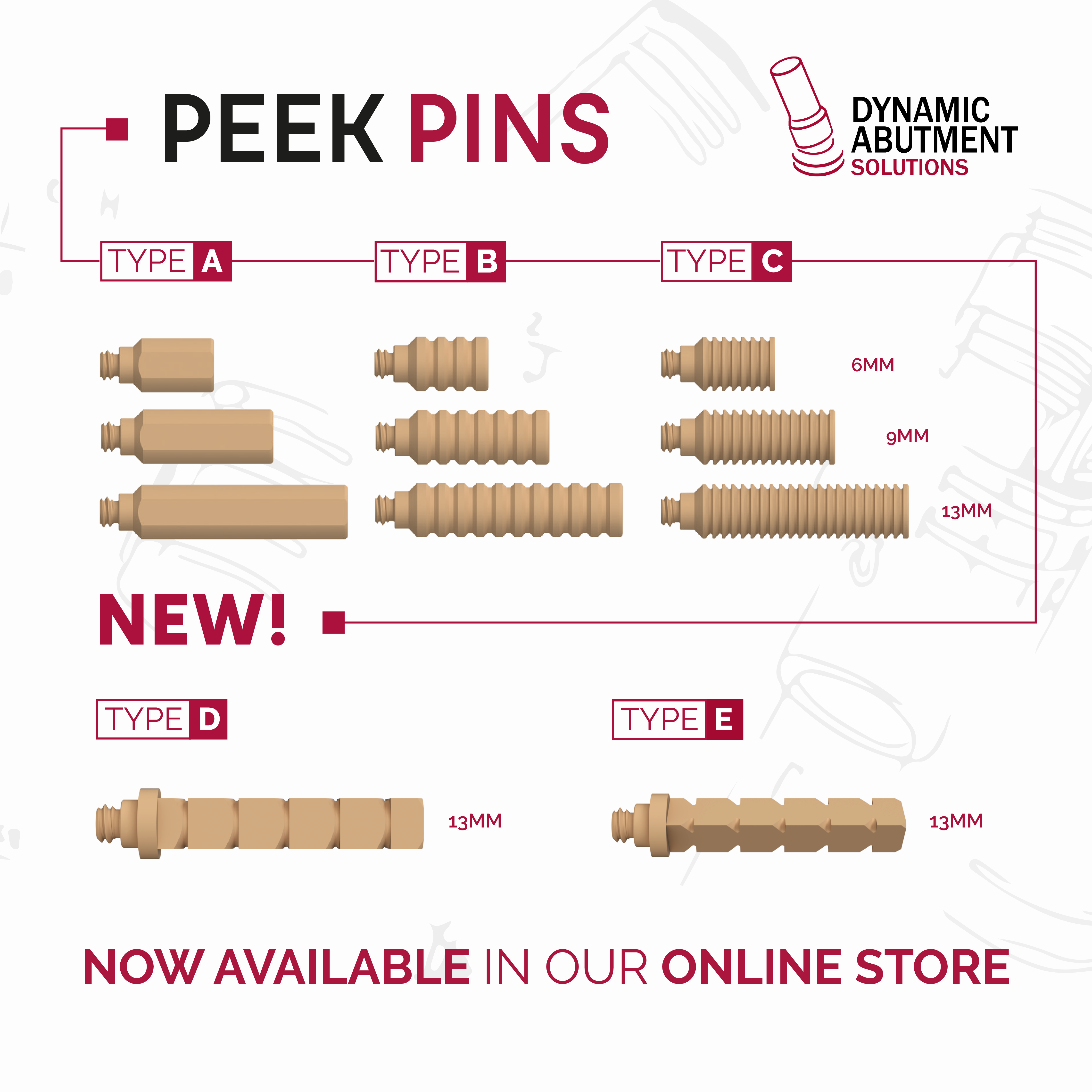 Featured image for “PEEK PINS”