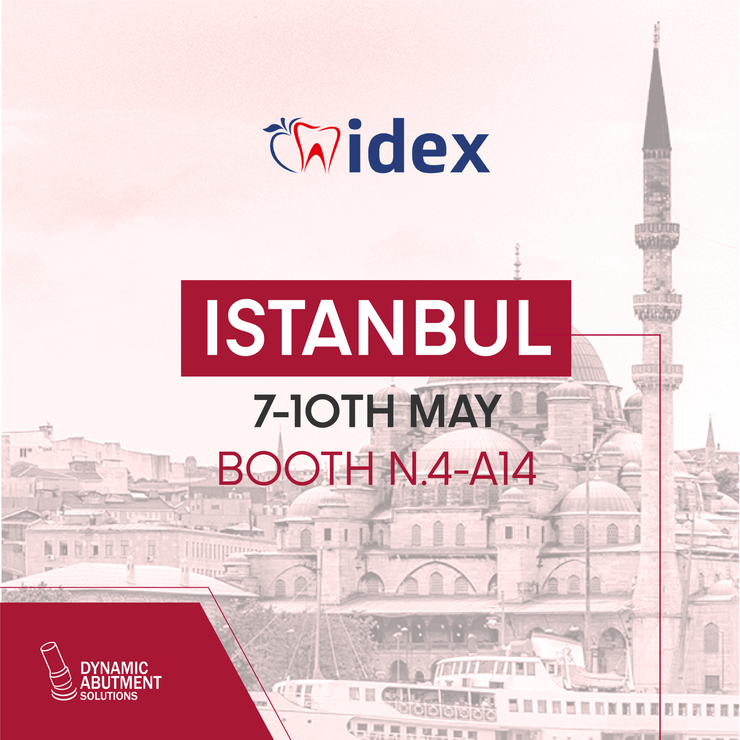 Featured image for “IDEX ISTANBUL”